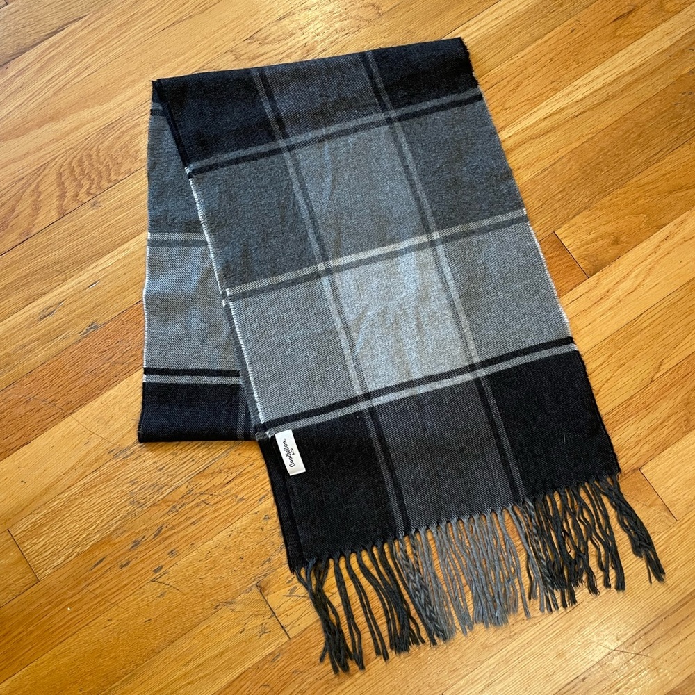Goodfellow Mens Scarf (black/grey)